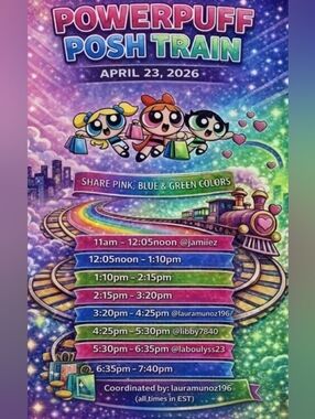 𝙋𝙊𝙒𝙀𝙍𝙋𝙐𝙁𝙁 𝙋𝙊𝙎𝙃 𝙏𝙍𝘼𝙄𝙉 𝟬𝟰/𝟮𝟯  💗 🔵 🟢